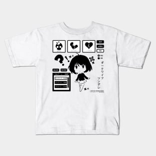 gamer rpg design Kids T-Shirt